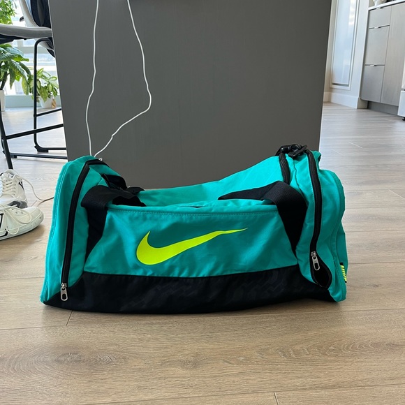 Nike Bags Teal Nike Duffel Bag Poshmark